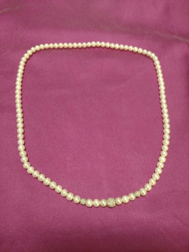Collana perle vere - collana, di