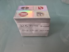 LOTTO 325 FIGURINE-STICKERS-PANINI-CALCIATORI PANINI-2019/2020-NEW-MINT-