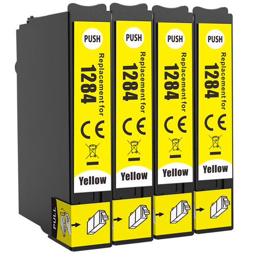Cartucce inchiostro giallo - 4,