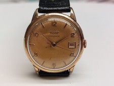 Tissot Visodate vintage anni 60 0rologio uomo carica manuale cal. 27B-621 34 mm