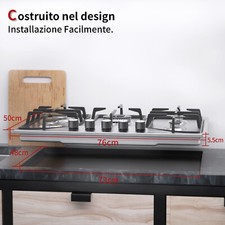 Piano Cottura 76 Cm IsEasy In