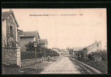 CPA Savigny-sur-Orge, Avenue