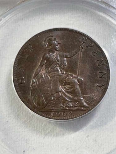 1902 gran bretagna - 1902, penny
