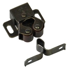 CRICCHETTO A 2 RULLI pz. 2 - bronzato