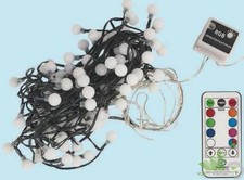 MANTELLO LUCI NATALE 108 LED