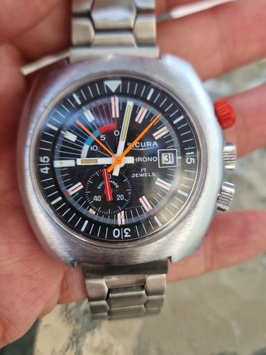 Raro orologio polso uomo - orologio,