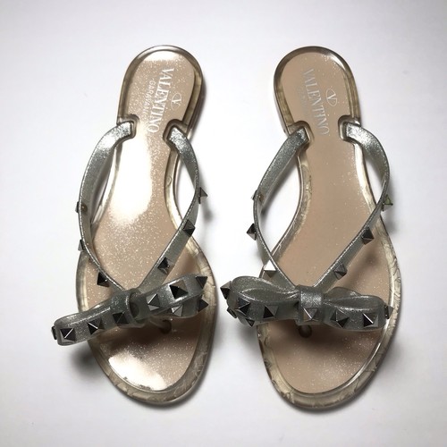 Sandali piatti valentino - sandali,