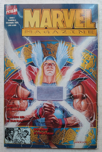 Marvel magazine marvels - n, 6