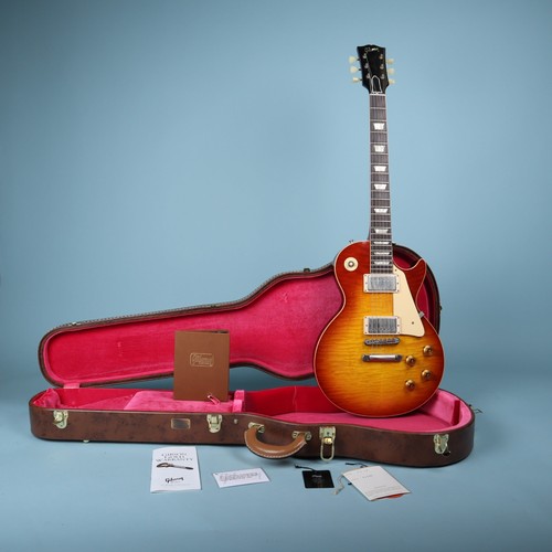 Gibson custom shop 1959 les - gibson,