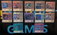 P.U.N.K. Deck Core 36 Cards BLMM Monster Mayhem Emblazoned 1st Ed YuGiOh Bundle
