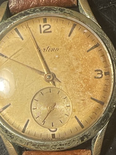 Orologio vintage uomo carica - orologio,