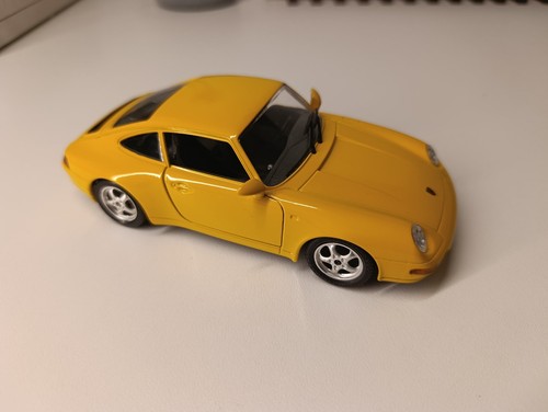 Burago porsche carrera 911 - porsche,