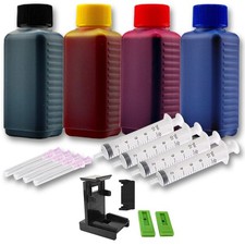 Kit ricarica inchiostro stampante 400 ml per cartucce stampante HP HP305 XL H...