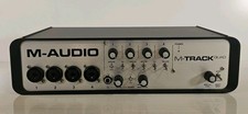 Audio track quad - m-audio,