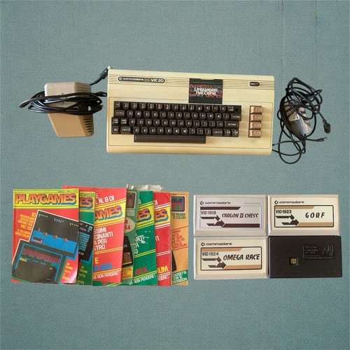 Commodore vic riviste - vic, 20