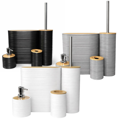 Pratico set accessori bagno - accessori,