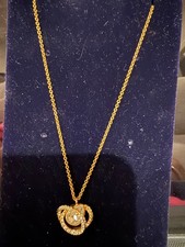 Collana cuore Swarovski