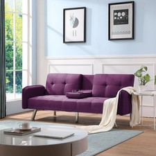Divano letto futon 74,4"