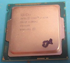 Intel Core I7-4790 3,60GHz SR1QF socket LGA1150 (Objet N°#999)