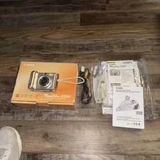 Canon PowerShot A550