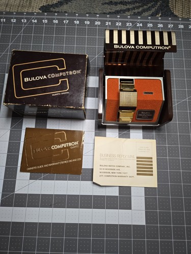 Orologio uomo digitale bulova - digitale,