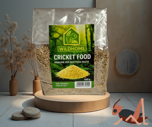 Wild home cricket food - home,