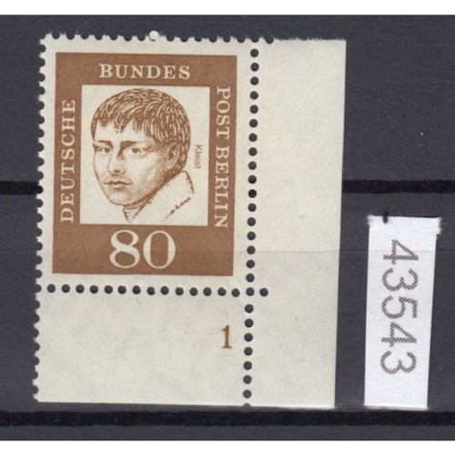 Berlino 1961 mich 211 - mich.-nr.:,