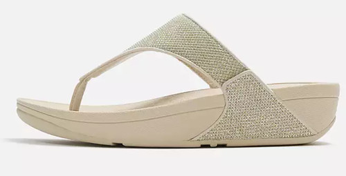 Fitflop lulu shimmerglitz - fitflop,