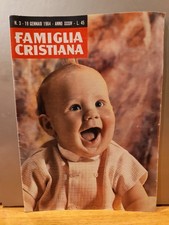 Settimanale "Famiglia Cristiana" - 19 Gennaio 1964