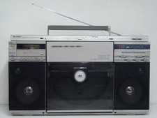 Sharp 2500 boombox - sharp, h