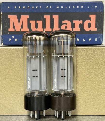 Ottima coppia tubi mullard - ottima, xf2
