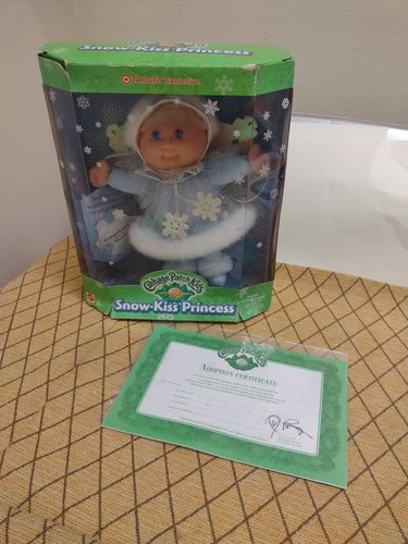 Nuova bambola cabbage patch - cabbage,