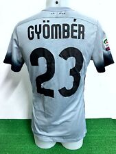 MAGLIA ROMA GYOMBER MATCH WORN ISSUE SHIRT JERSEY VINTAGE CAMISETA COA 2015/2016