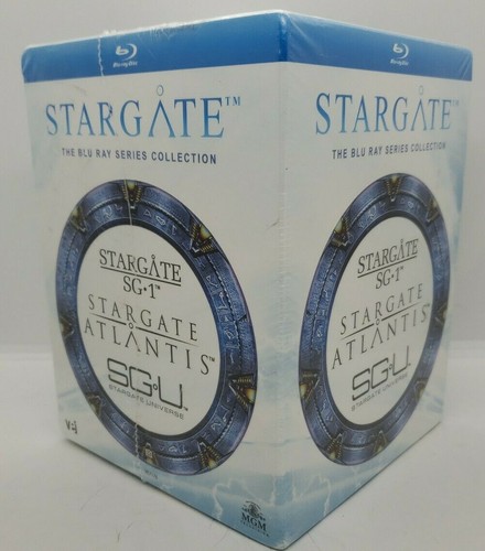 Stargate the complete series - the,