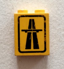 Lego Autostrada Logo