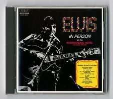 RARE CD ★ ELVIS PRESLEY - IN PERSON HOTEL VEGAS ★ RCA RPCD-1008 JAPAN  (NO EAN)
