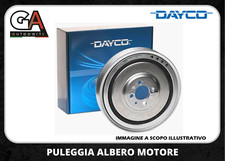 PULEGGIA ALBERO MOTORE FIAT 1.9 JTD 1.6 MJET ALFA LANCIA DPV1046 DAYCO