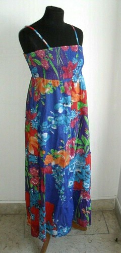 Vestito abito lungo cotone - abito,