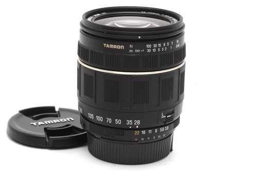 Tamron 200 8 - mm, f3.8-5.6