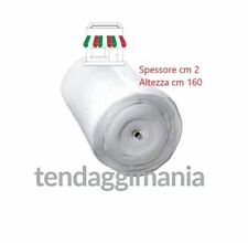 OVATTA SINTETICA TESSUTO STOFFA IMBOTTITURA TRAPUNTE DACRON RESINATO TAPPEZZERIA