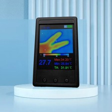 Termocamera Portatile 2.4" LCD Infrarossi Rilevatore di Temperatura 