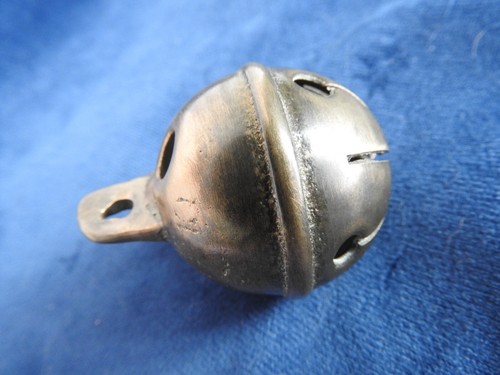 Antique bronze bell - bronze, a10