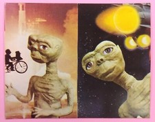 E.T. Adesivo film retrò