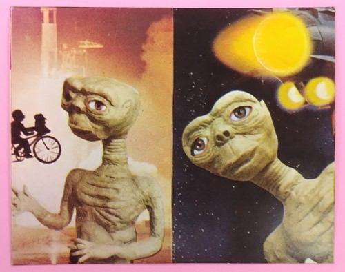 Adesivo film retrò - e.t.,