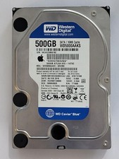 WD5000AAKS-40V2B0, HGRNHT2MBB, 06 FEB 2010, Western Digital 500Gb 3.5" Sata HDD