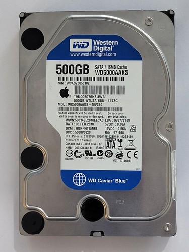 Wd5000aaks 40v2b0 hgrnht2mbb - wd5000aaks-40v2b0,,