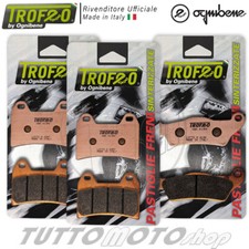 KIT PASTIGLIE FRENO TROFEO