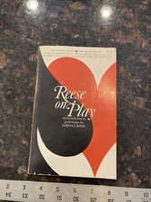 Reese On Play An Introduction