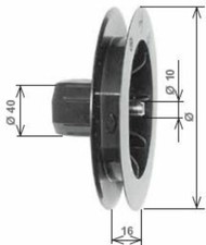PULEGGIA TAPPARELLE MINI