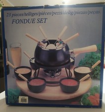 Set fonduta 23 pezzi Geist 